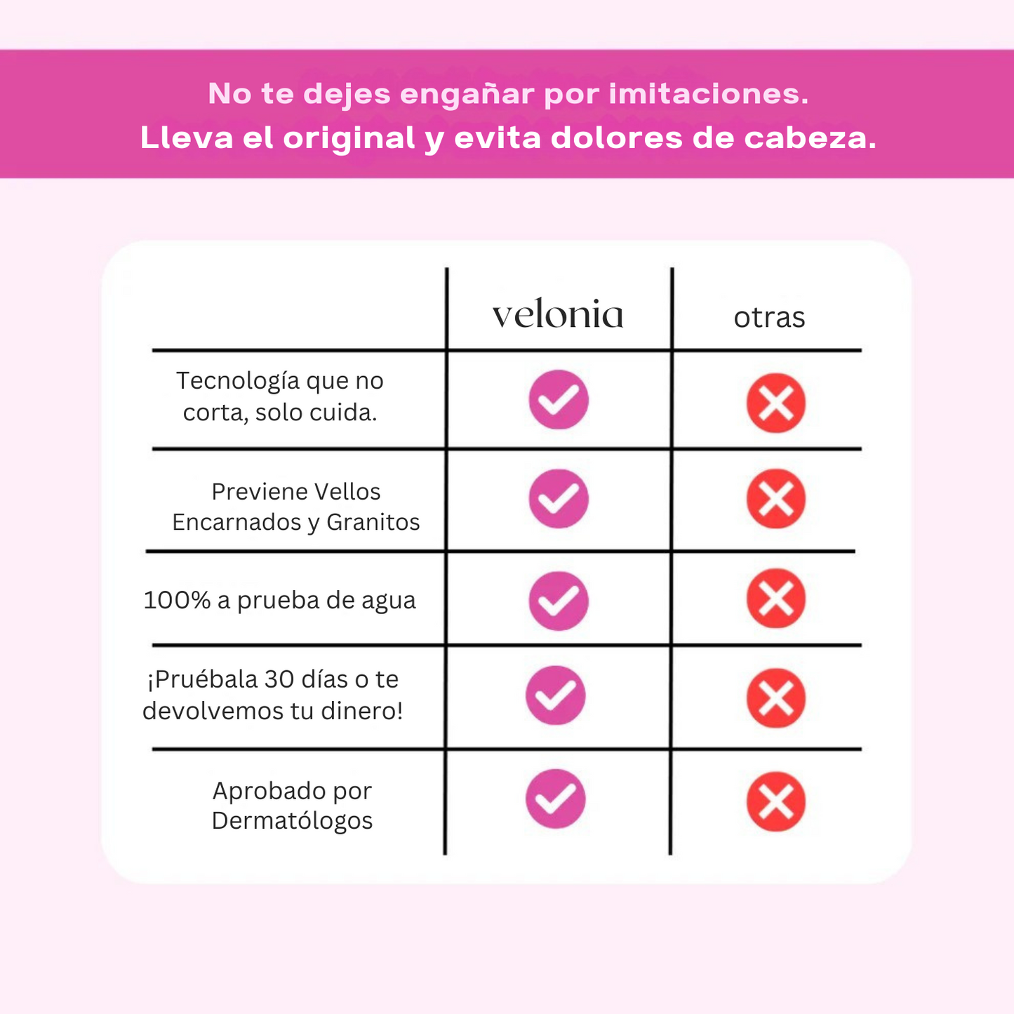 Velonia Noble – Maquinilla de Afeitar Premium