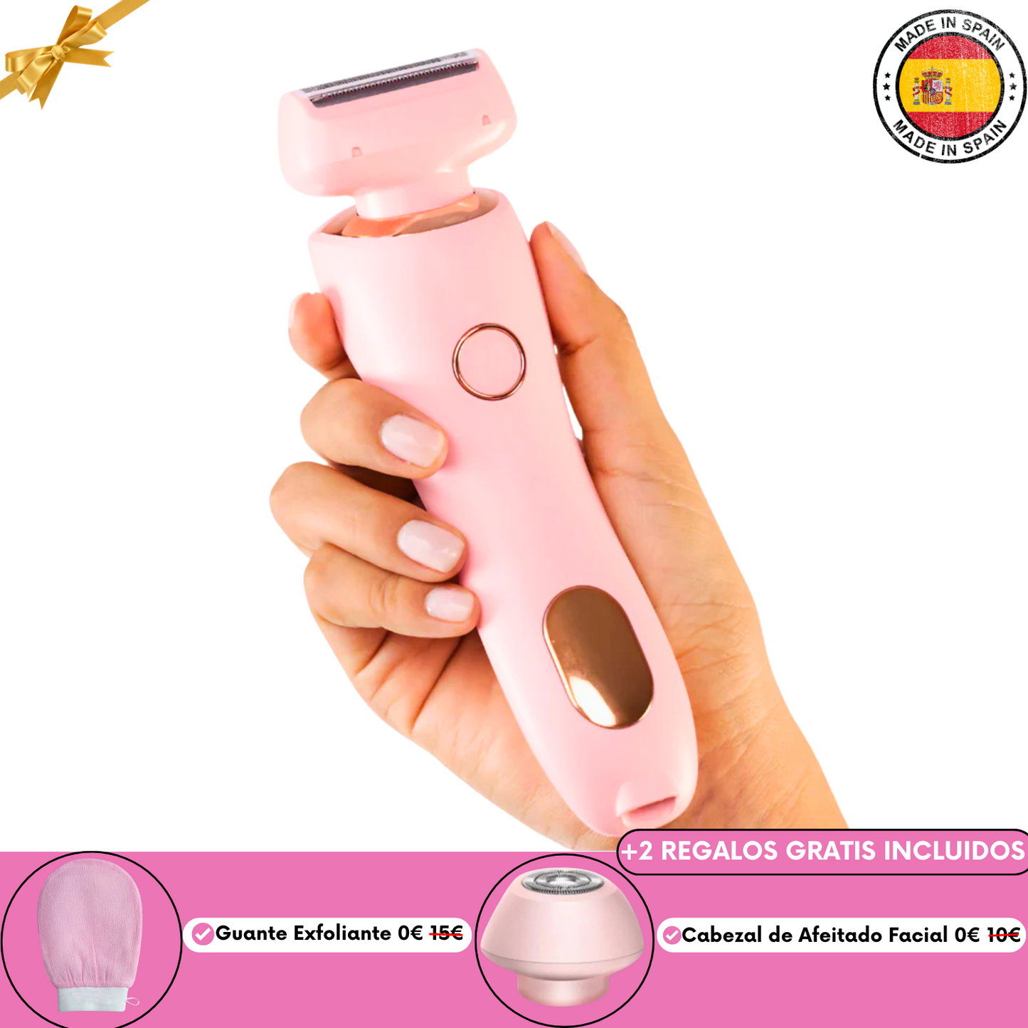 Velonia Noble – Maquinilla de Afeitar Premium